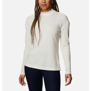 Columbia Ženske Majice S Kapuljačom - Pine Street Long Sleeve Knit Krem | XITF-23458